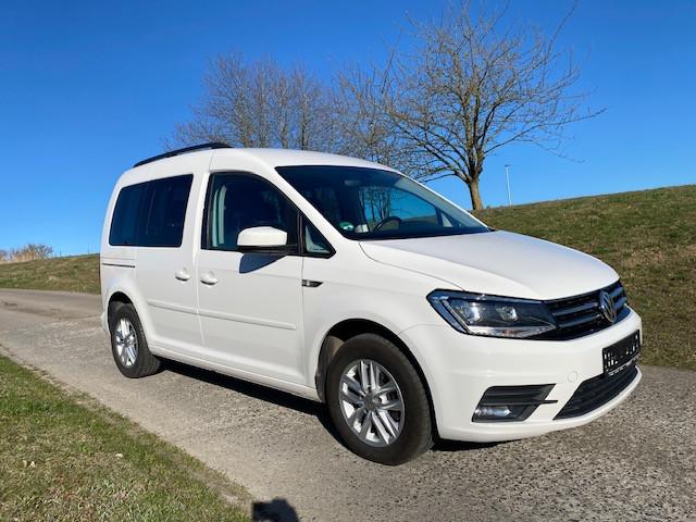 Volkswagen Caddy 2,0 Life Comfortline Bi-Xenon+Navi