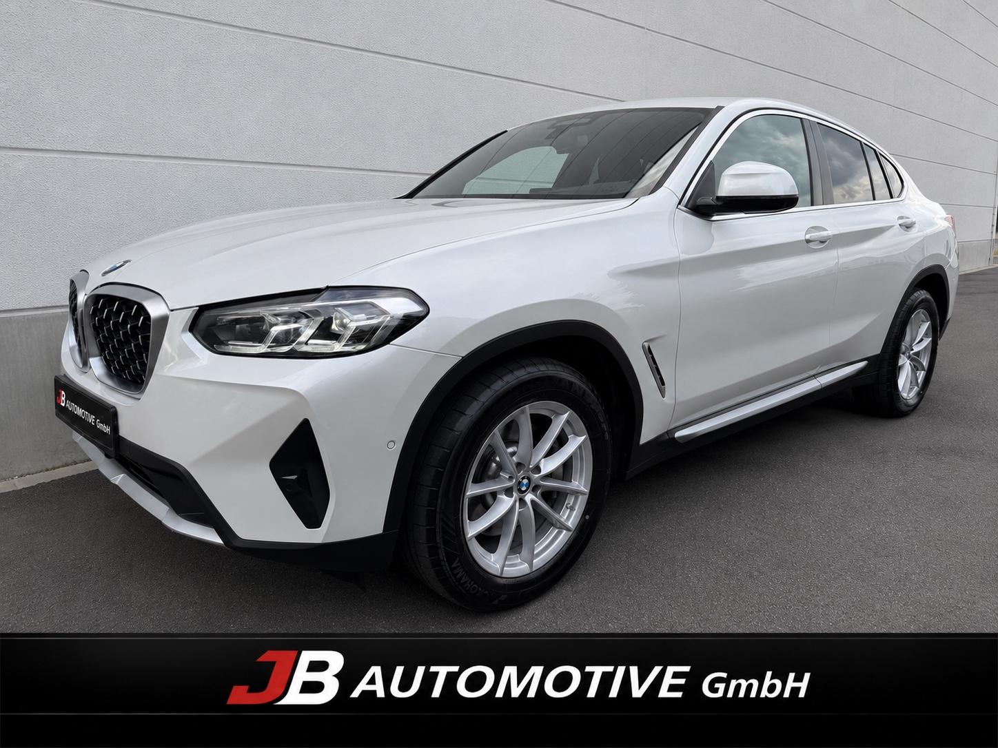 BMW X4 30d xDrive 360° Kam. AHK ACC PANO StHz Sport