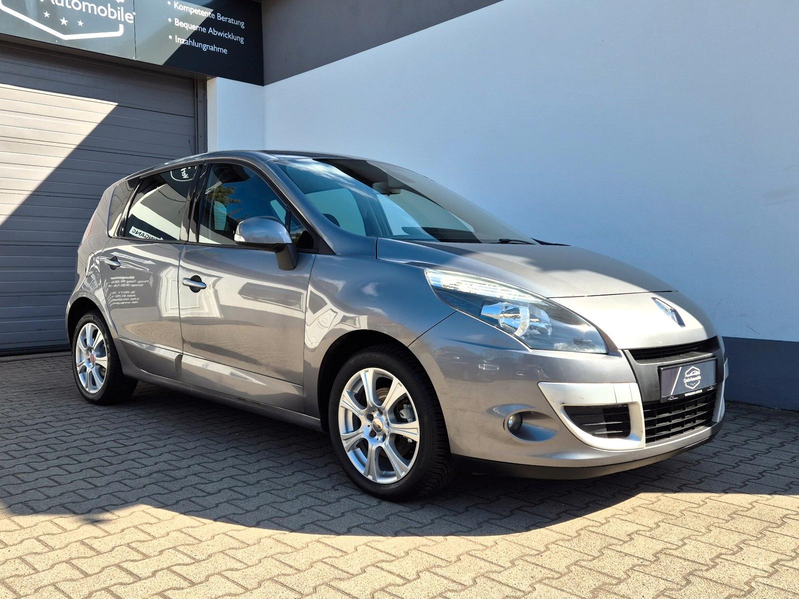 Renault Scenic III Dynamique |Klima|Tempomat|HU-neu|