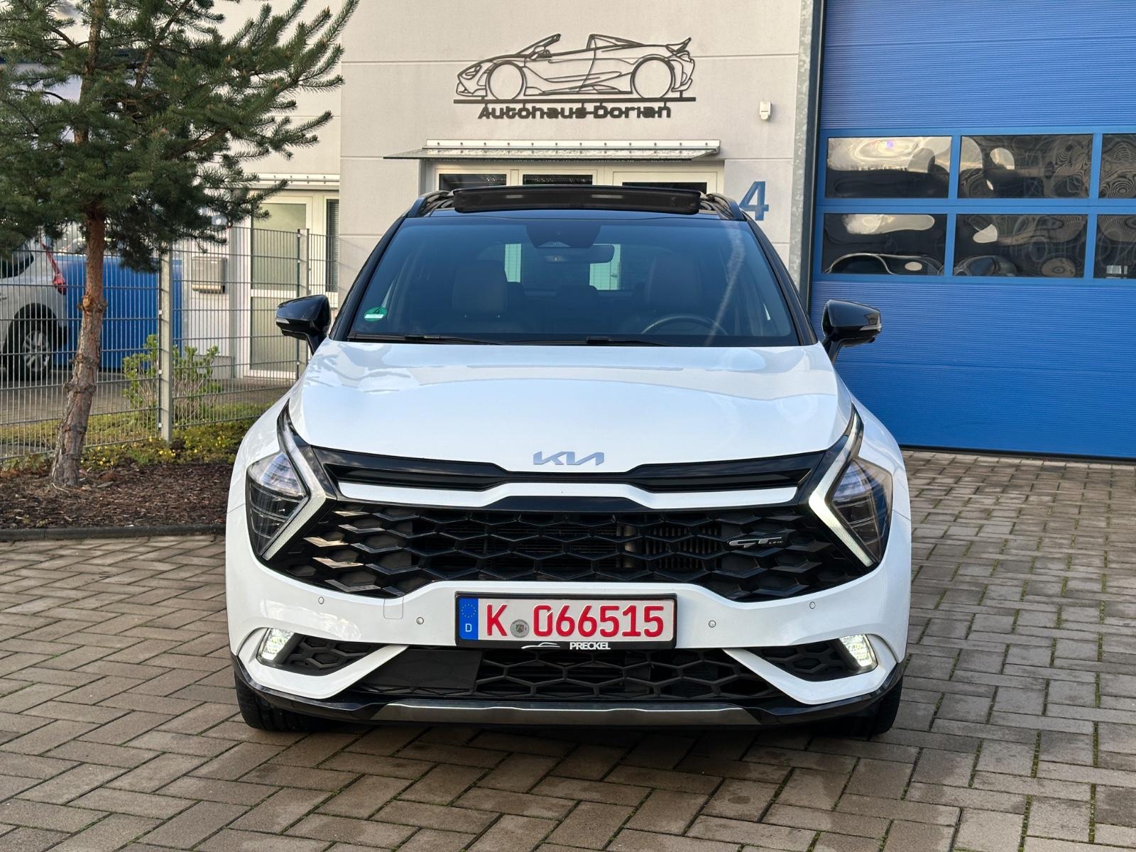 Kia Sportage GT-Line 1.6 Plug-in Hybrid 4WD, Pano