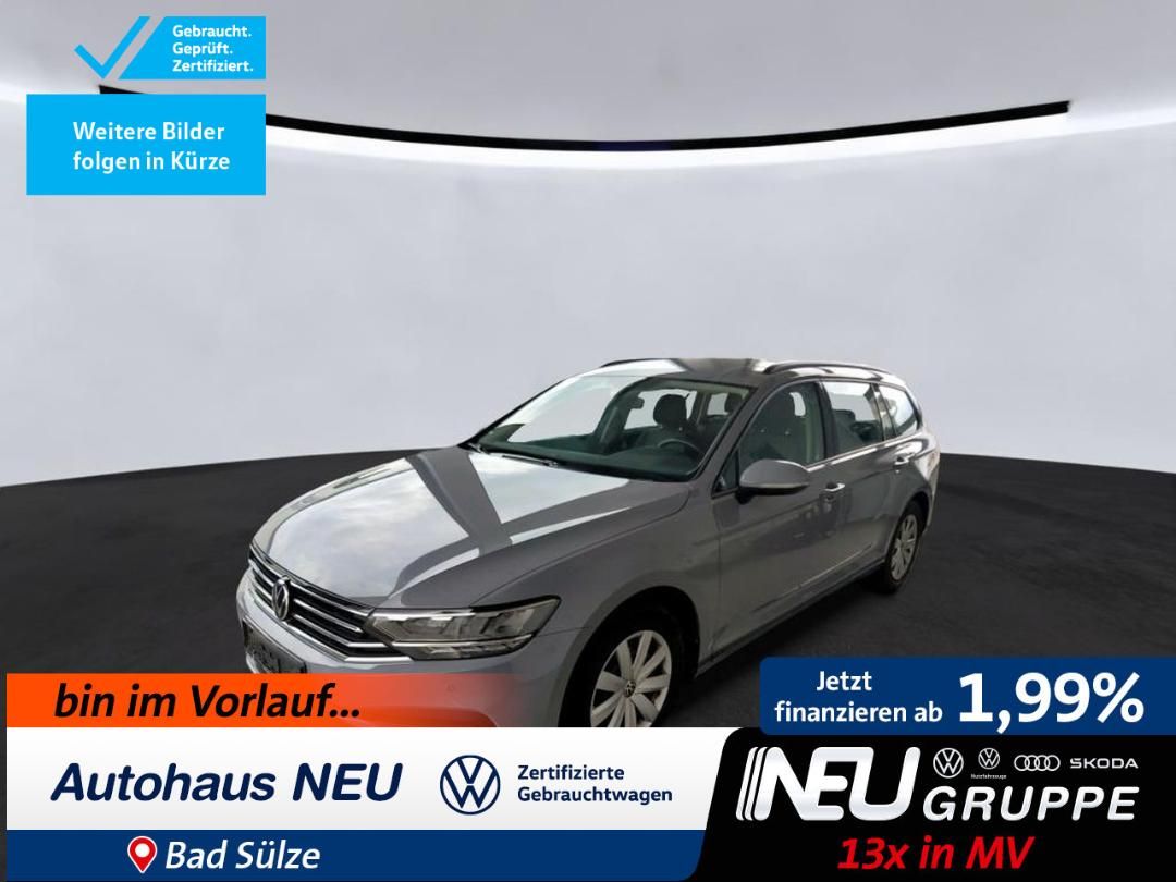 Volkswagen Passat Variant 1.5 TSI DSG LED Rfk Navi Allwette foto 1