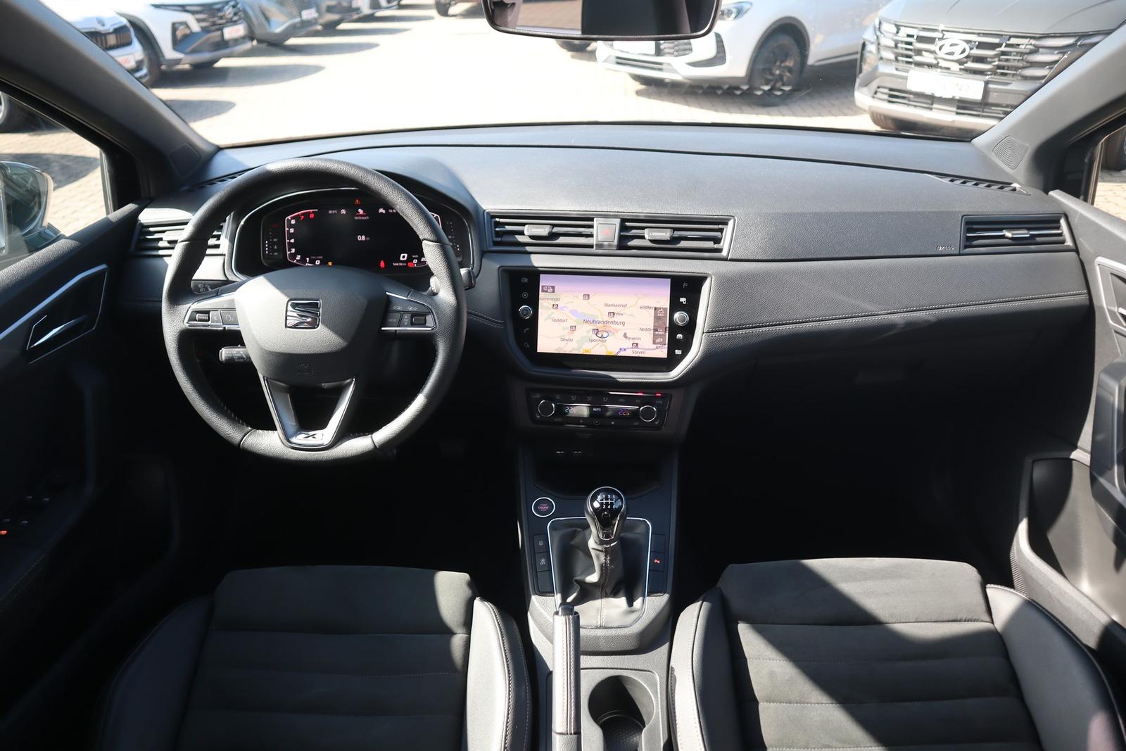 SEAT Ibiza 1.0 TSI Xcellence LED Navi ACC Kamera DAB, миниатюра 11