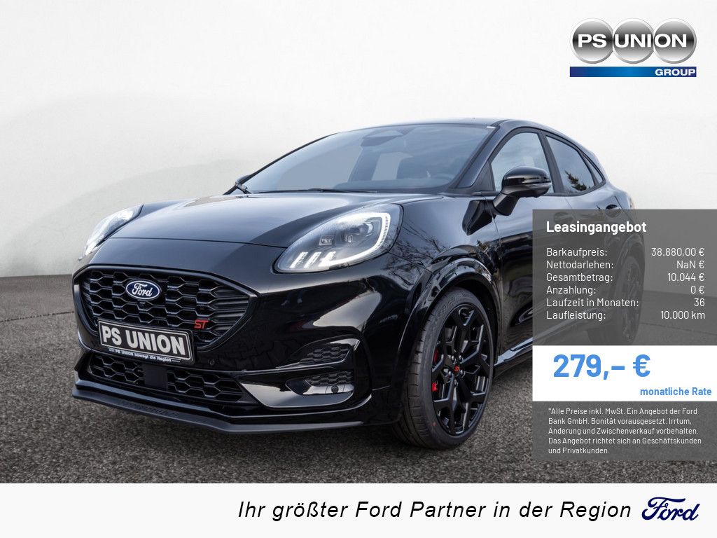 Ford PUMA ST PDC SHZ KAMERA NAVI ACC B&O MATRIX-LED