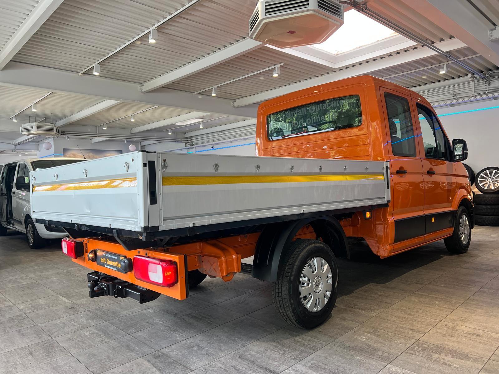 Volkswagen Crafter DoKa Pritsche*Motor Läuft Unrund*, миниатюра 4