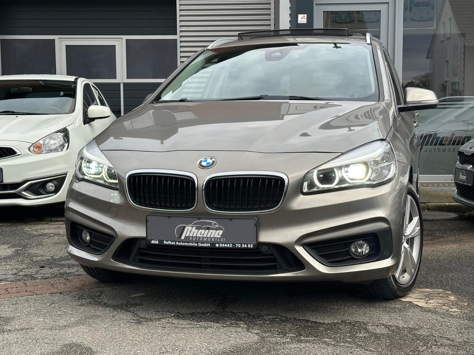 BMW 220 Gran Tourer Advantage*PANO*HUD*LED*SHZ*PDC*