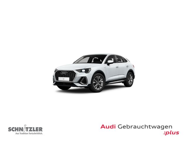 Audi Q3 Sportback S line 35 TDI tronic NAVI/RFK/ACC/E