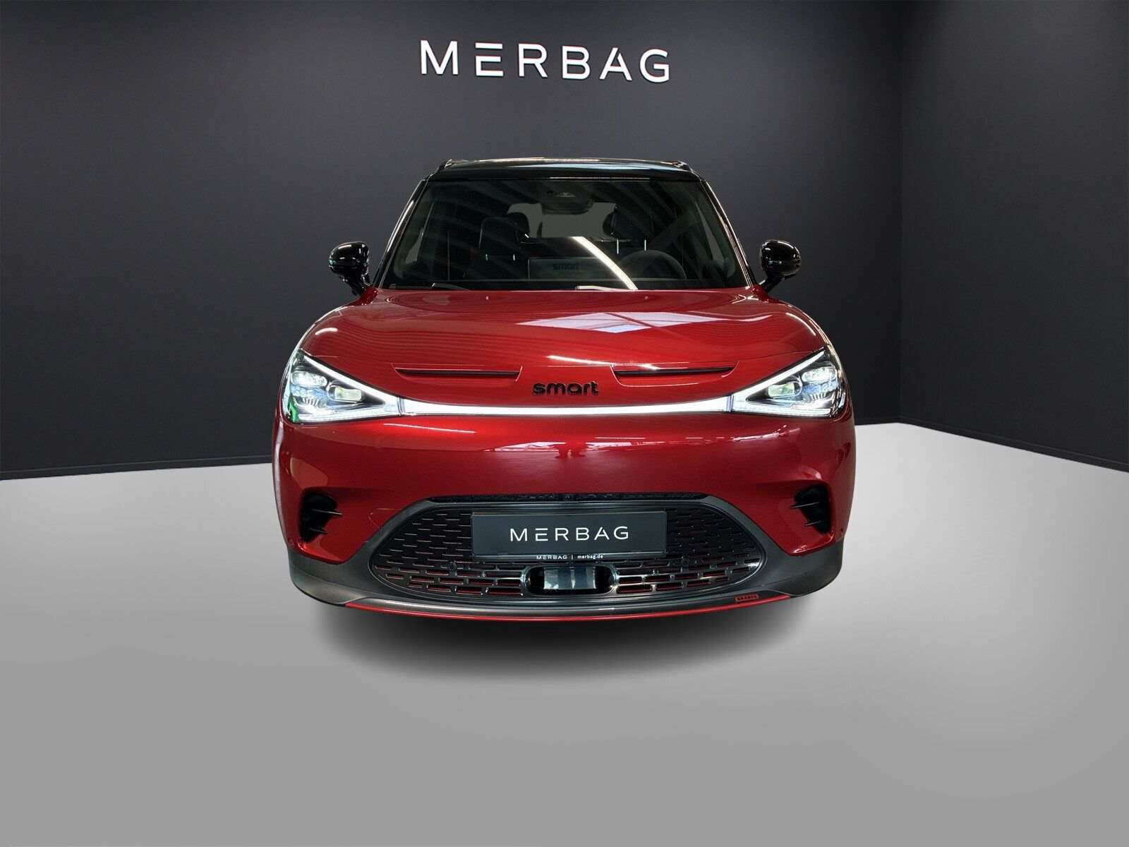 Smart #1 Brabus AWD (66kWh) Pano.-Dach/Klima/Sitzhzg. imagem 2