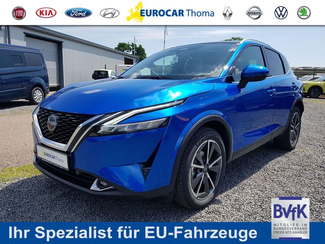 Nissan Qashqai Tekna+ 1.3 DIG-T Mild-Hybrid Xtronic ...