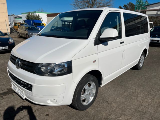 Volkswagen T5 2.0TDI AC 9 Sitze ALU AHK EFH ZR gewechselt!