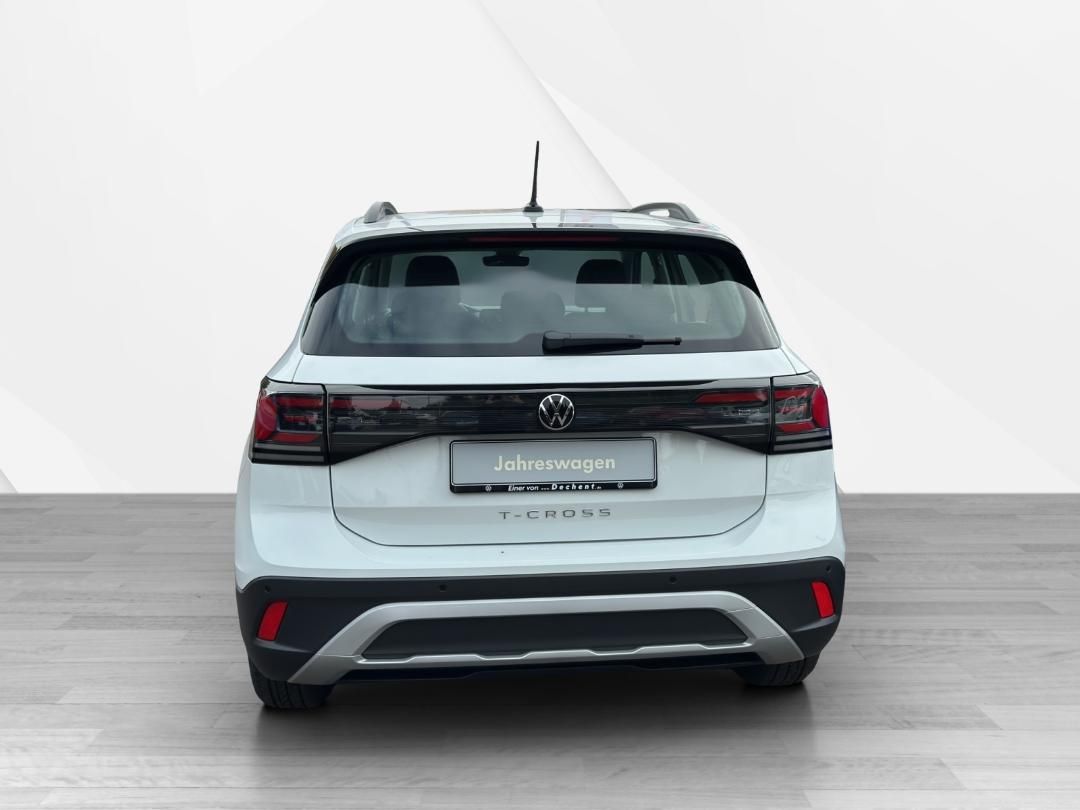 Fahrzeugabbildung Volkswagen T-Cross 1.0 TSI 70 kW Life LED,Navi,SHZ,ACC,PDC