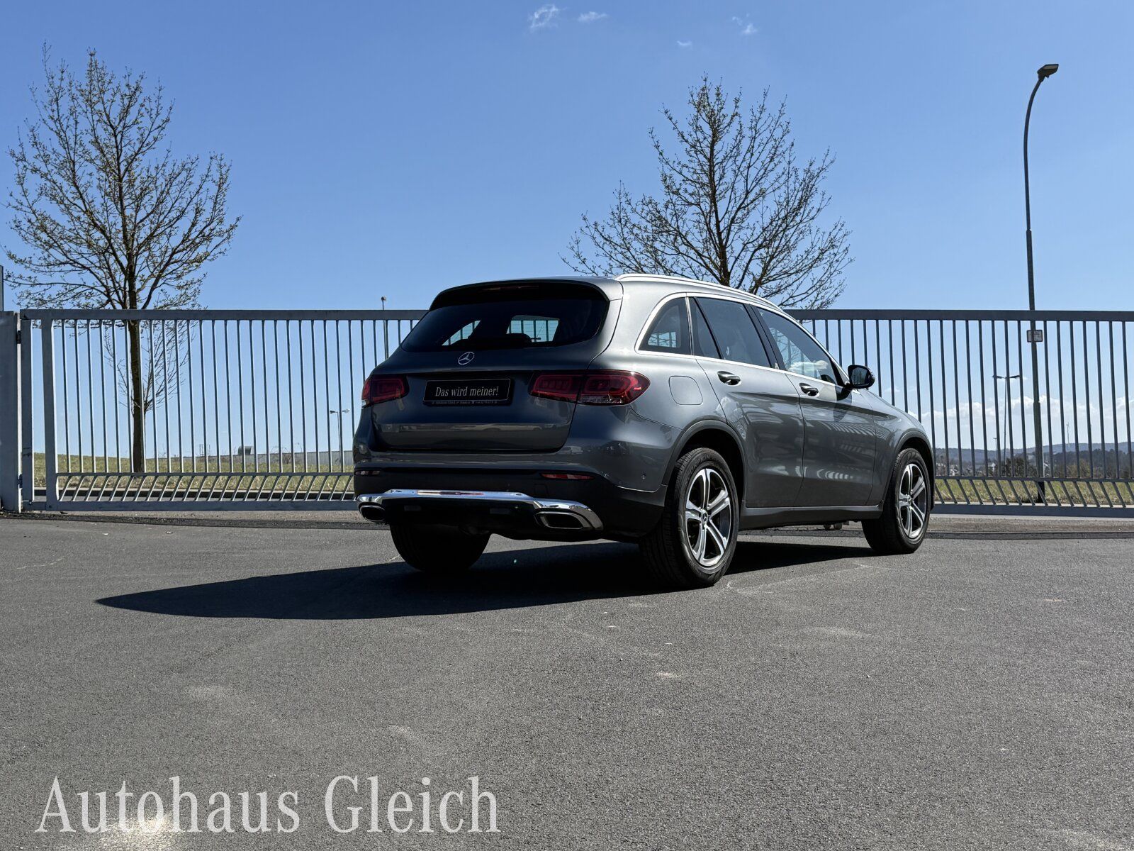 Fahrzeugabbildung Mercedes-Benz GLC 300 d 4Matic (EURO 6d) EXCLUSIVE Interieur