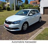 Skoda Fabia Cool Edition/AHK/Sitzheizung/Garantie - Skoda Fabia mit Benzin-Antrieb: Weiß
