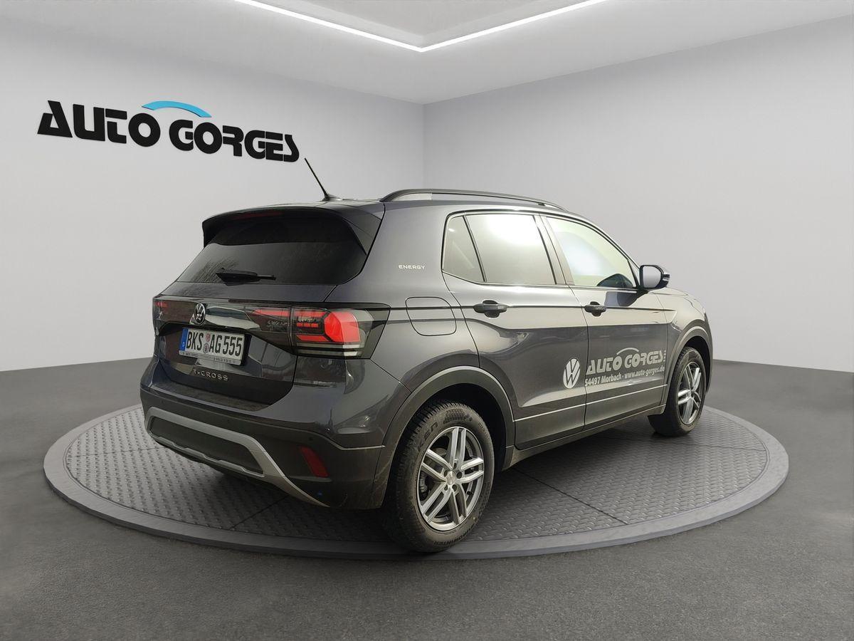 Volkswagen T-Cross ENERGY 1.0 TSI DSG +AHK+RFK+17ZOLL+, миниатюра 4