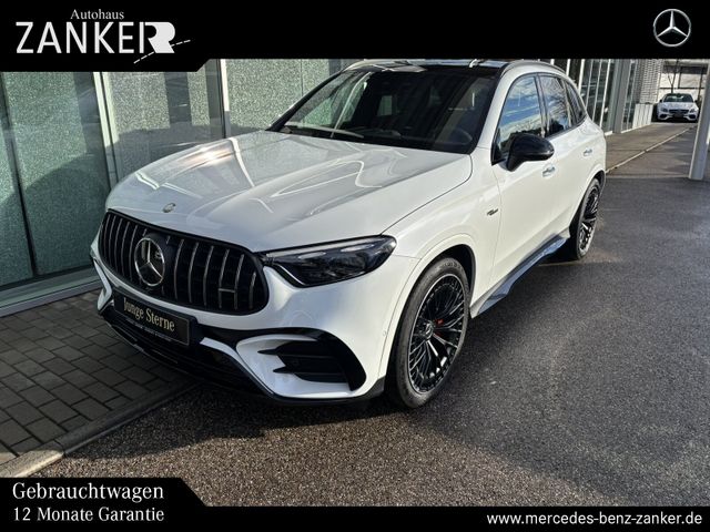 Mercedes-Benz GLC 63 AMG PANO*AHK*DISTRONIC*CARBON*360CAM