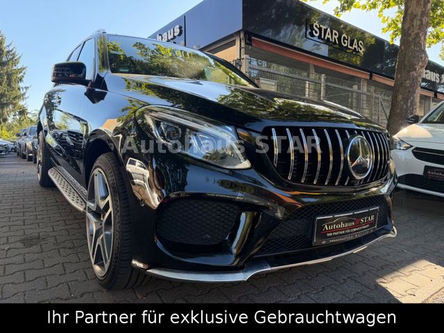 Mercedes-Benz GLE350d 4Matic / KAMERA - LEDER - PANORAMA - NAV