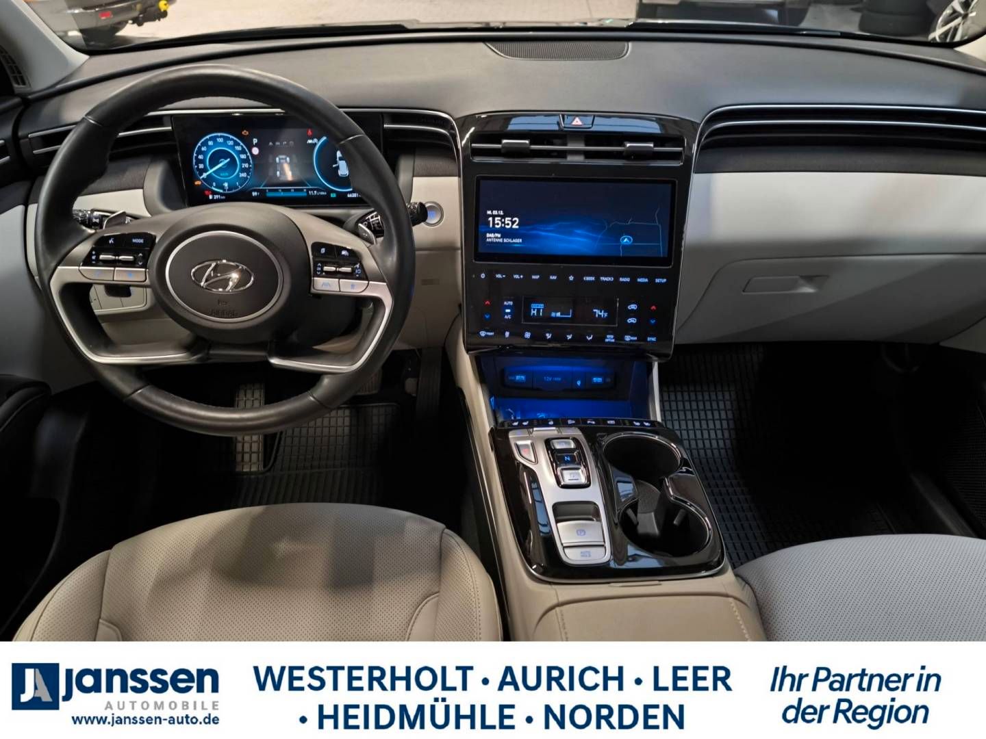 Fahrzeugabbildung Hyundai TUCSON Prime