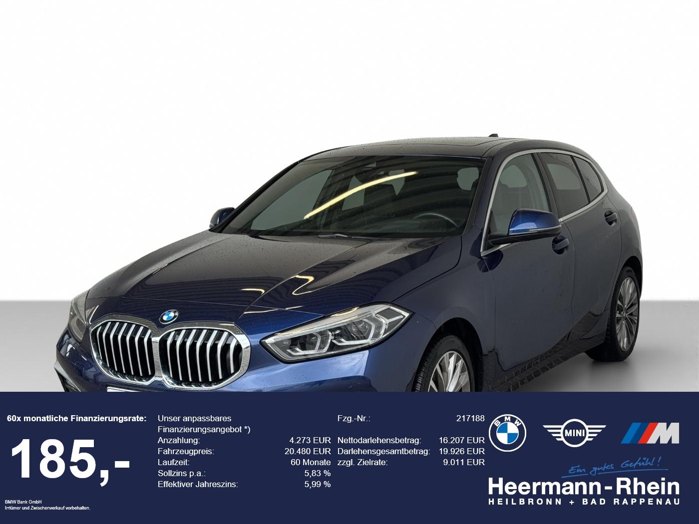 BMW 120dA xDrive 5-trg. Luxury Line LiveCock.HUD.PGD