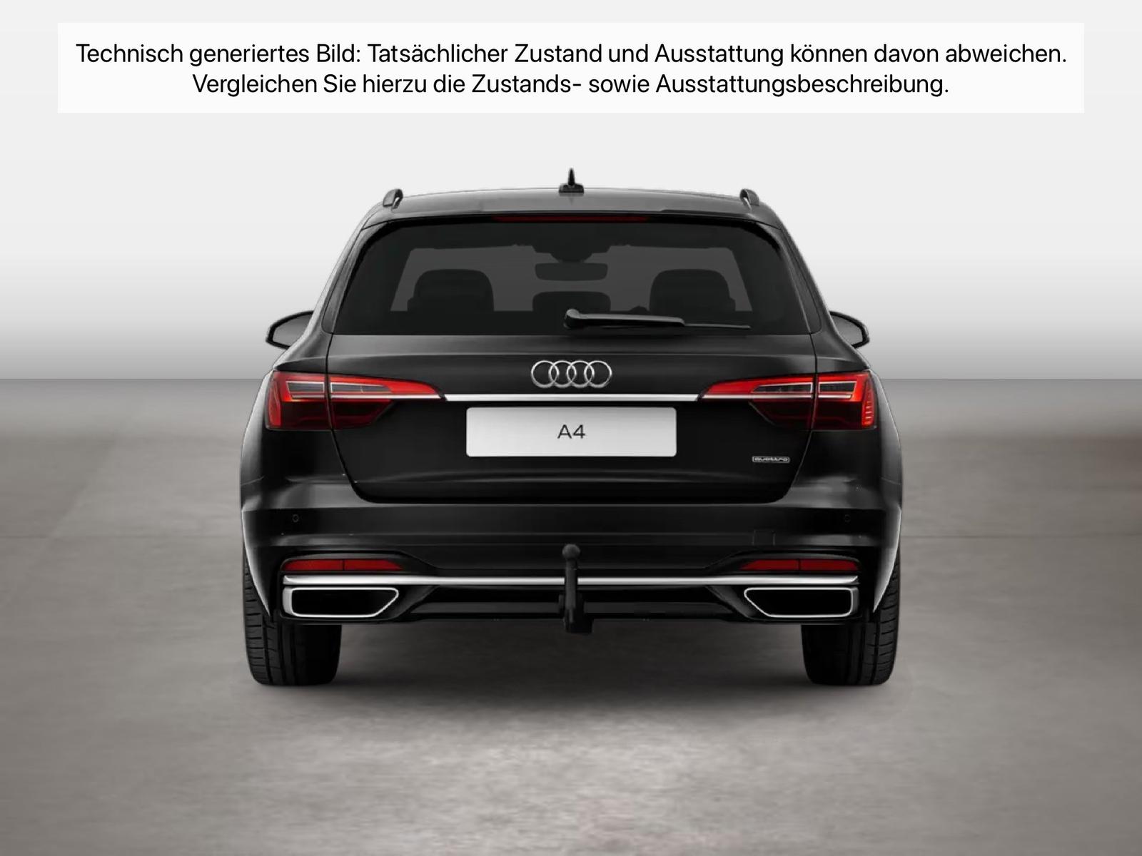 Audi A4 Avant 40 TFSI quattro S tronic advanced AHK, миниатюра 4