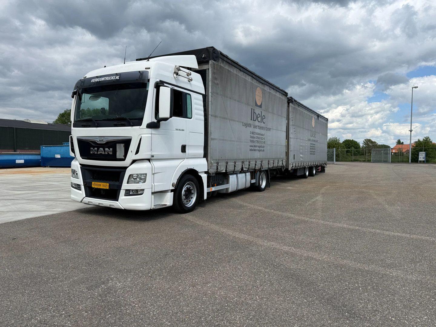 MAN TGX 18.480 TGX 18.480 4X2LL Komplett mit 2016 H&