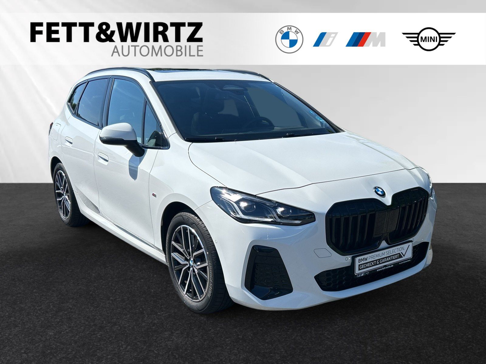 BMW 220d Active Tourer Inkl. € 1.190 Zubehörbonus*|M