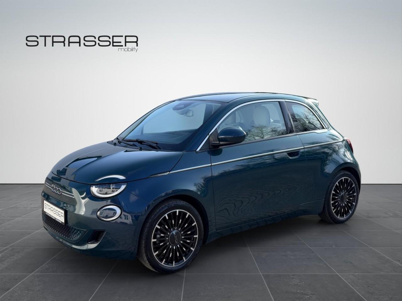 Fiat 500 e La Prima by Bocelli Klima Navi