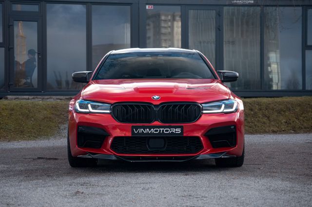 BMW M5 Competition Red/All Assist/Carplay/R21