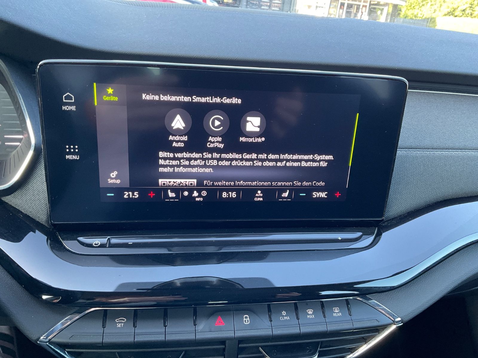 Fahrzeugabbildung SKODA Octavia Kombi 1.5 TSI e-TEC DSG,Kamera,Navi,LED