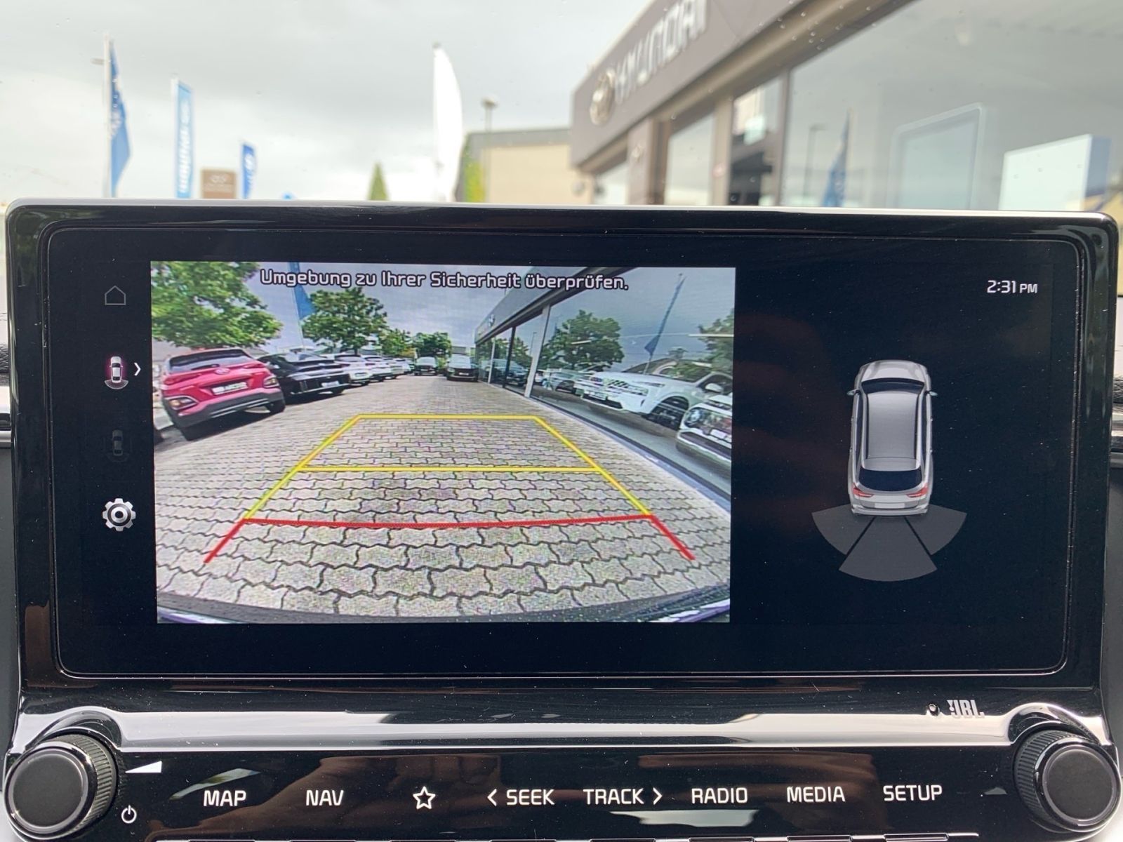 Fahrzeugabbildung Kia Ceed 1.5 7-DCT T-GDI Spirit Navi Allwetter