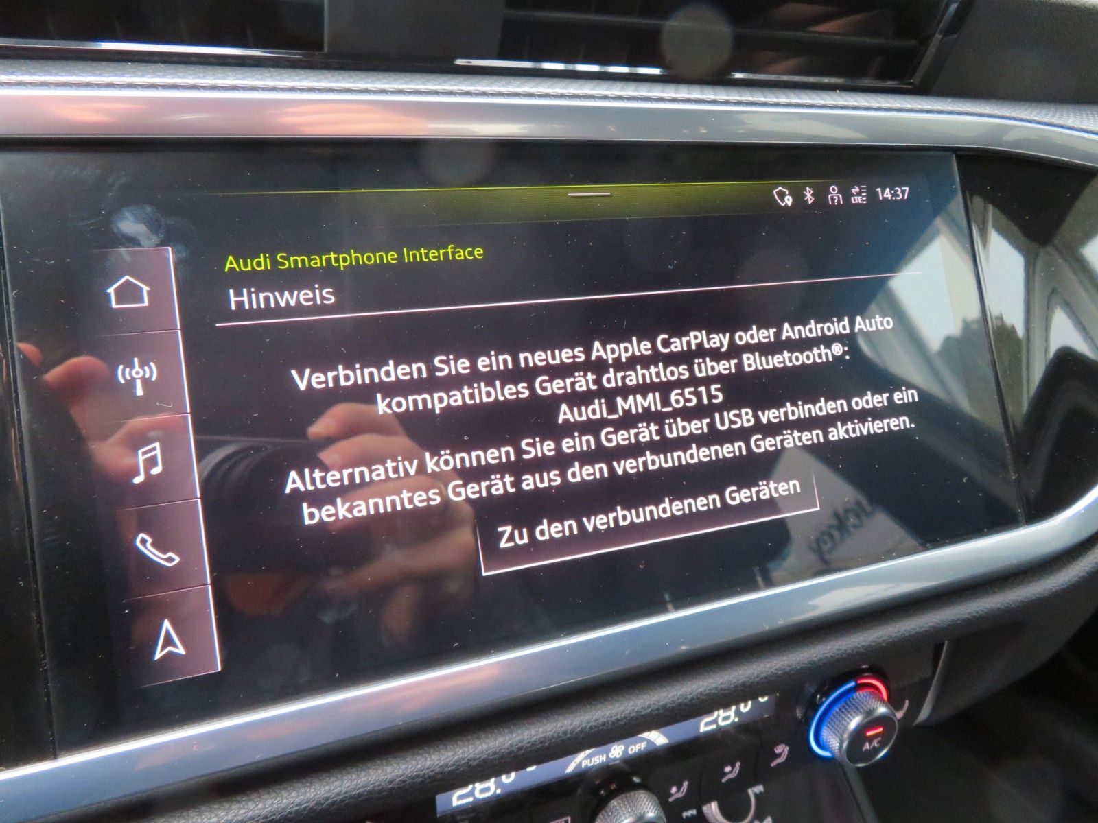 Audi Q3 TFSI e foto 16