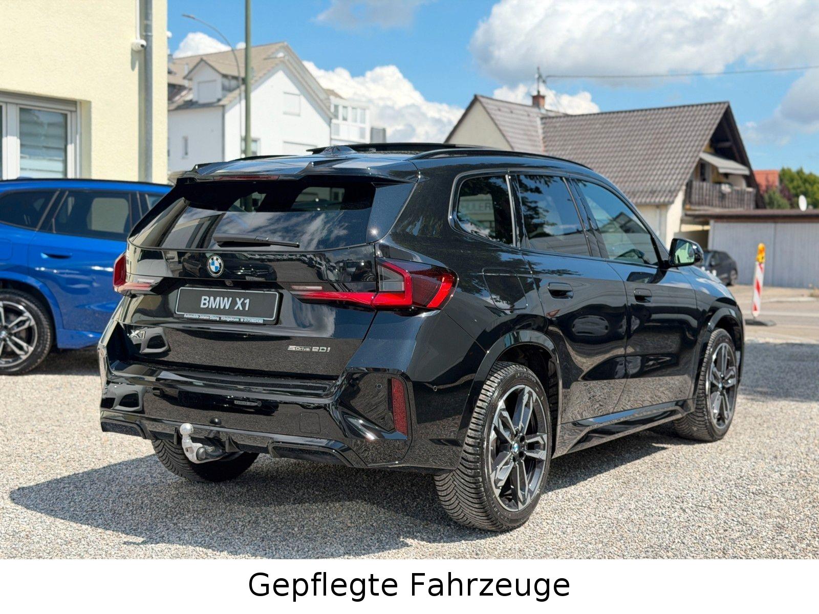 BMW X1 sDrive20i M SportPRO AHK Pano HuD ACC H&K 360, миниатюра 13