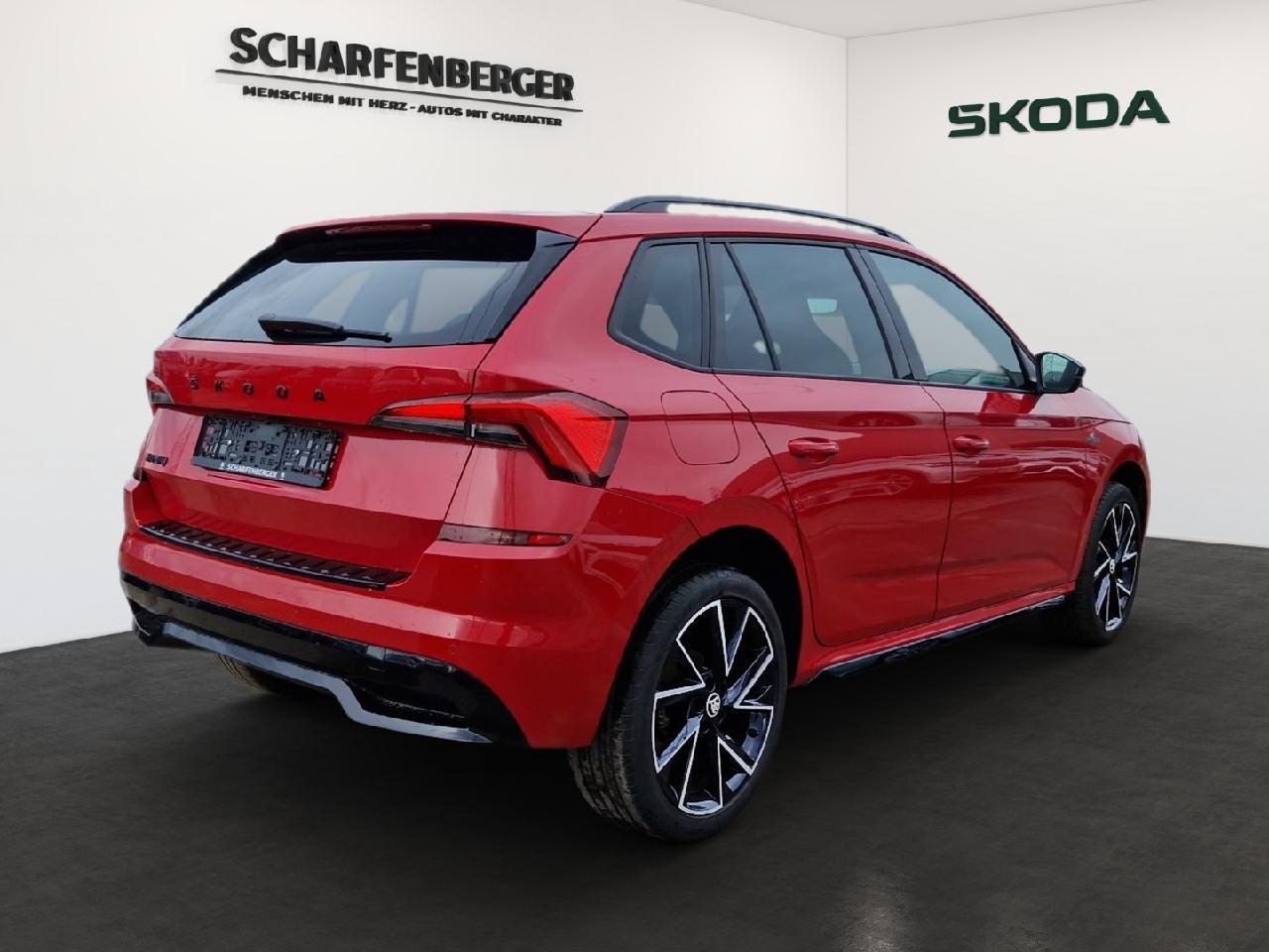 Skoda Kamiq Monte Carlo