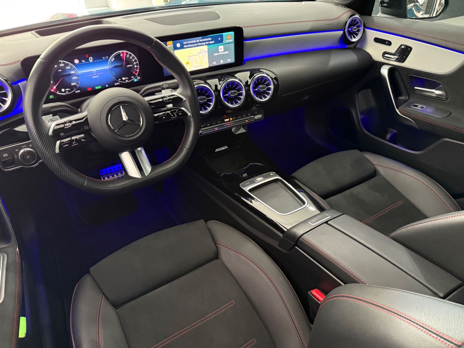 Mercedes-Benz CLA 250e AMG PANO MEMORY DISTR HEADUP 360 MBEAM foto 4