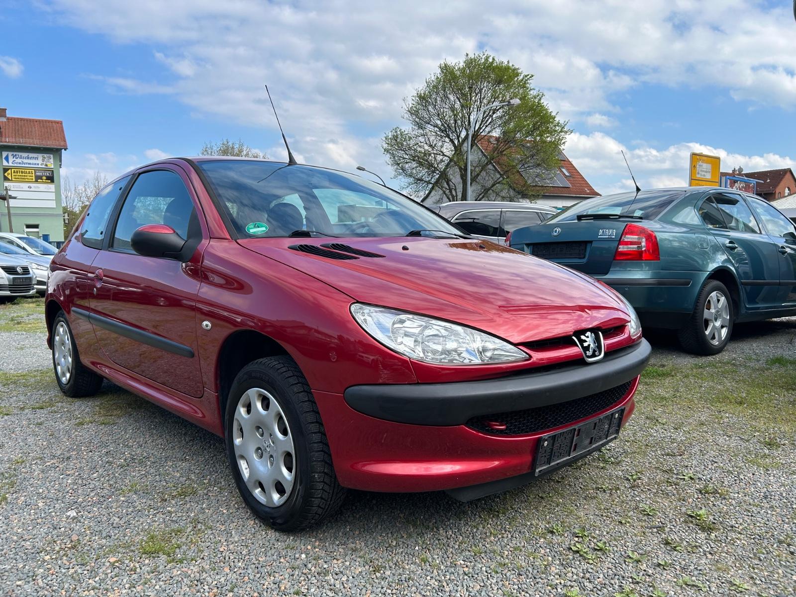 Peugeot 206 Grand Filou Cool  KLIMA TÜV 04/2027
