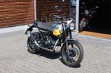 Royal Enfield Scram 411 Graphite Yellow +Vorführfahrzeug+NAVI+ - Royal Enfield Scram 411