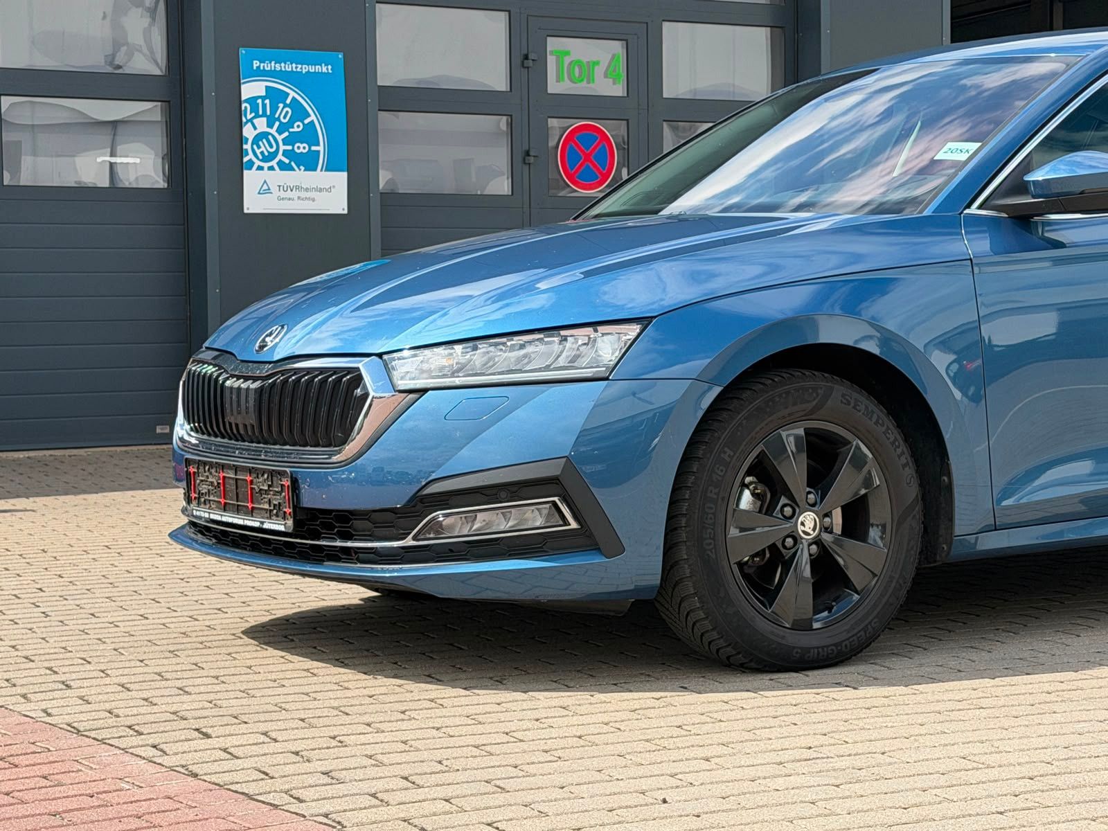 Fahrzeugabbildung SKODA Octavia Lim. Style