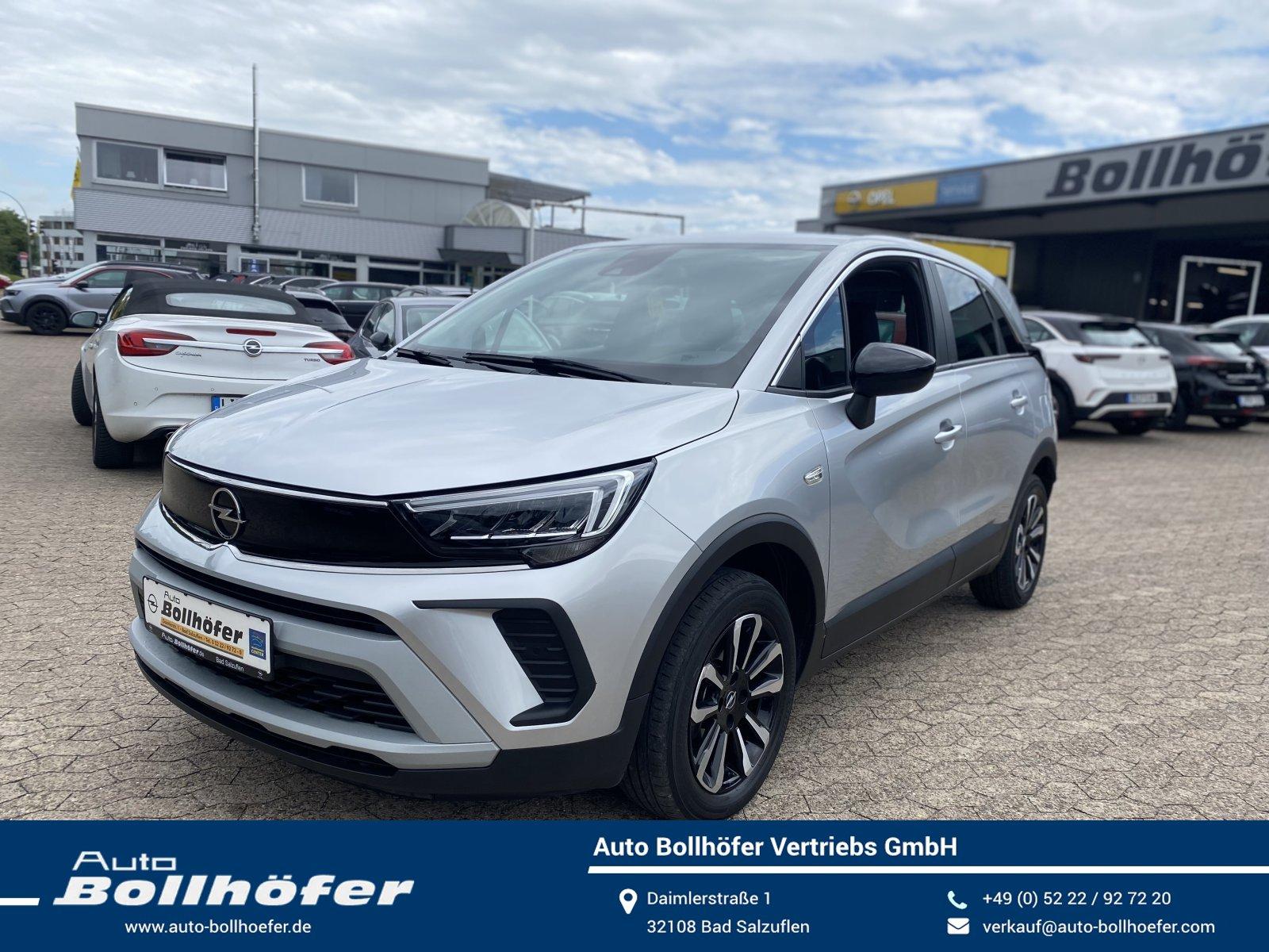 Opel Crossland Elegance NAVI/PDC vo+hi+Cam/KLIMA-AT/A