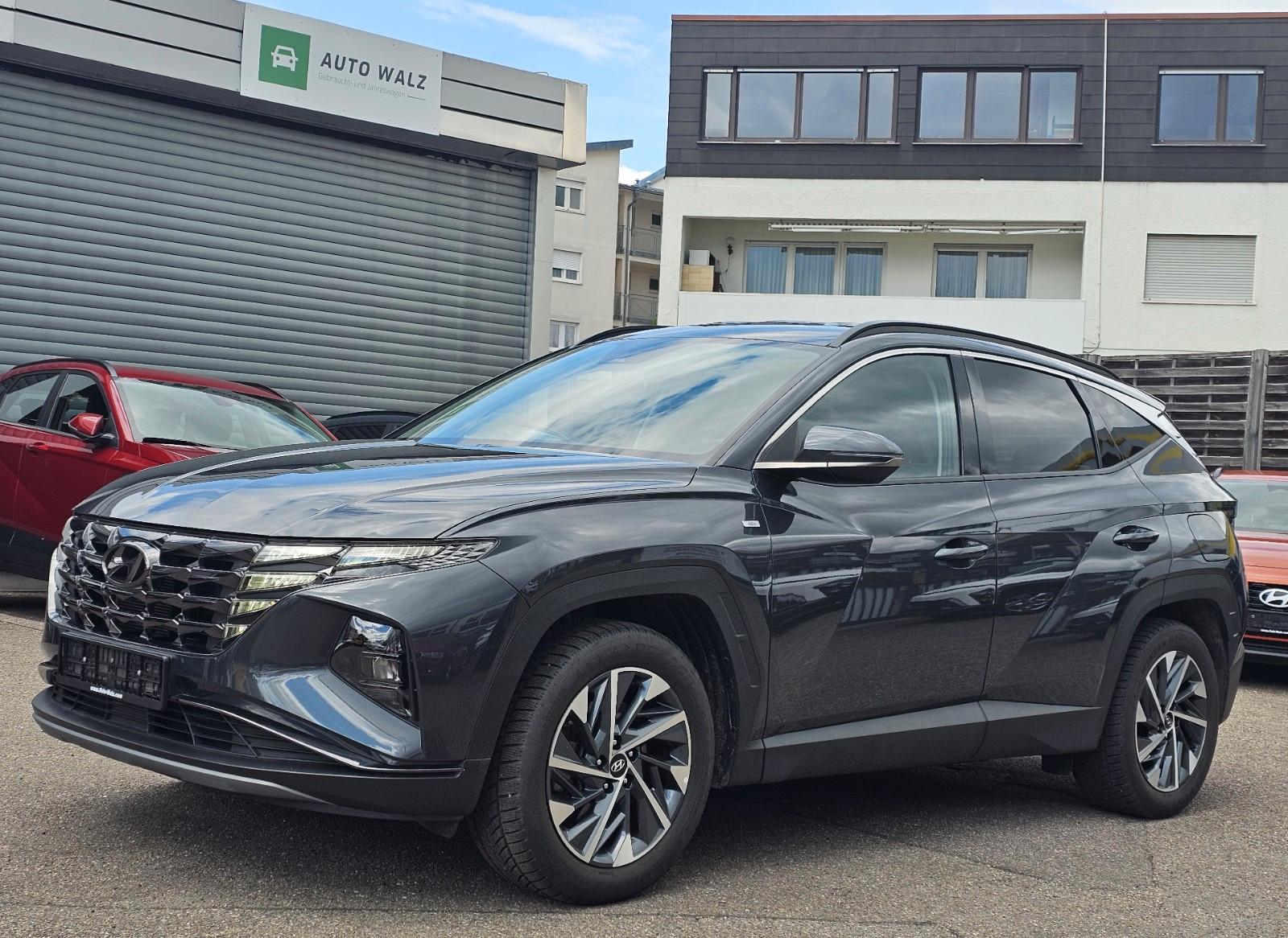 Hyundai Tucson 1,6 T-GDI 48V 2WD DCT Smart