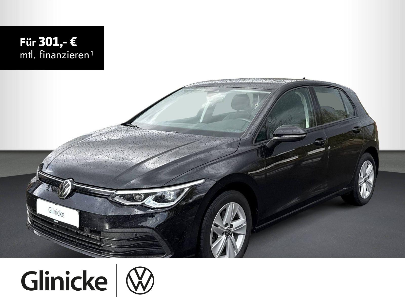 Volkswagen Golf VIII Life  2.0 TDI DSG, NAVI, LED