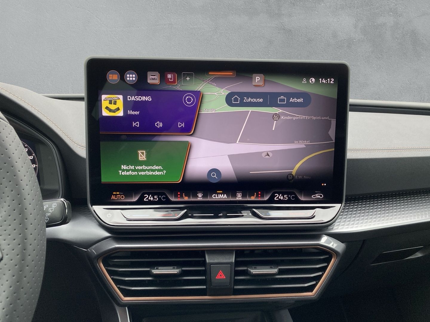 Fahrzeugabbildung CUPRA Leon Sportstourer VZ 4Drive*NAVI*MATRIX*CAM*SHZ*