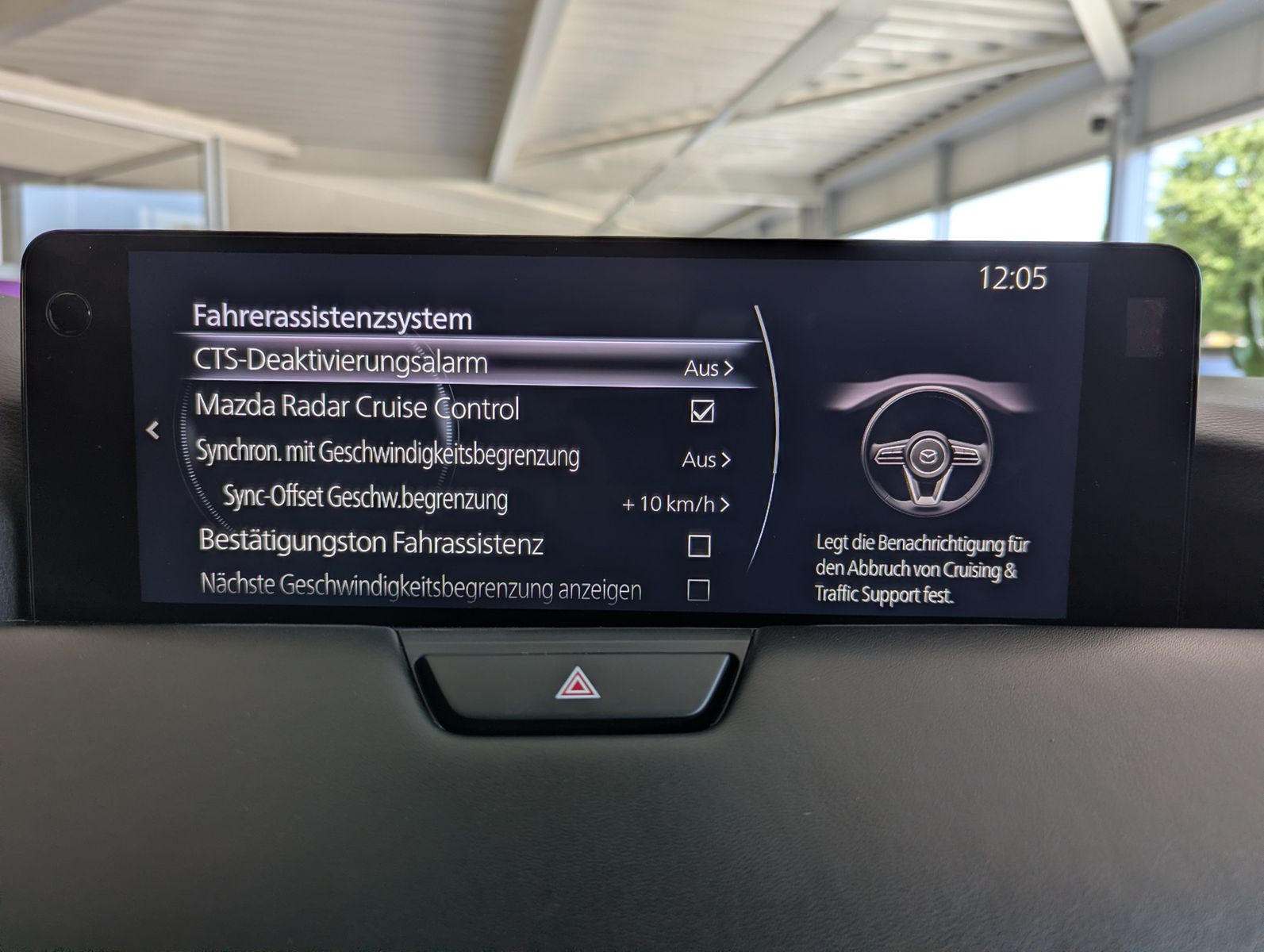 Fahrzeugabbildung Mazda CX-80 3.3L E-SKYACTIV D 254 HOMURA+ 6-Sitze Pano