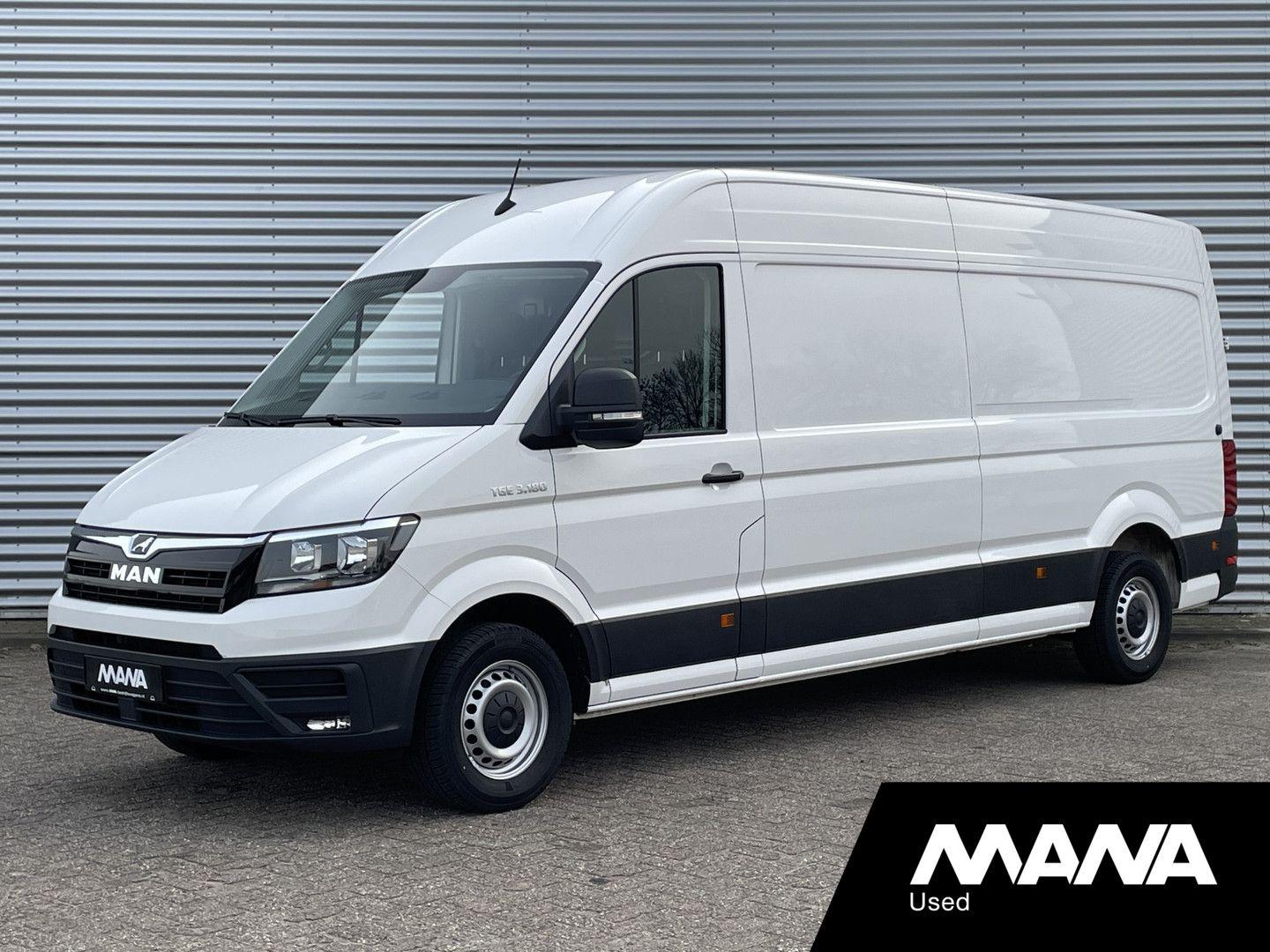 MAN TGE 3.180 177PK L4H3 Automaat Airco Camera Cruis