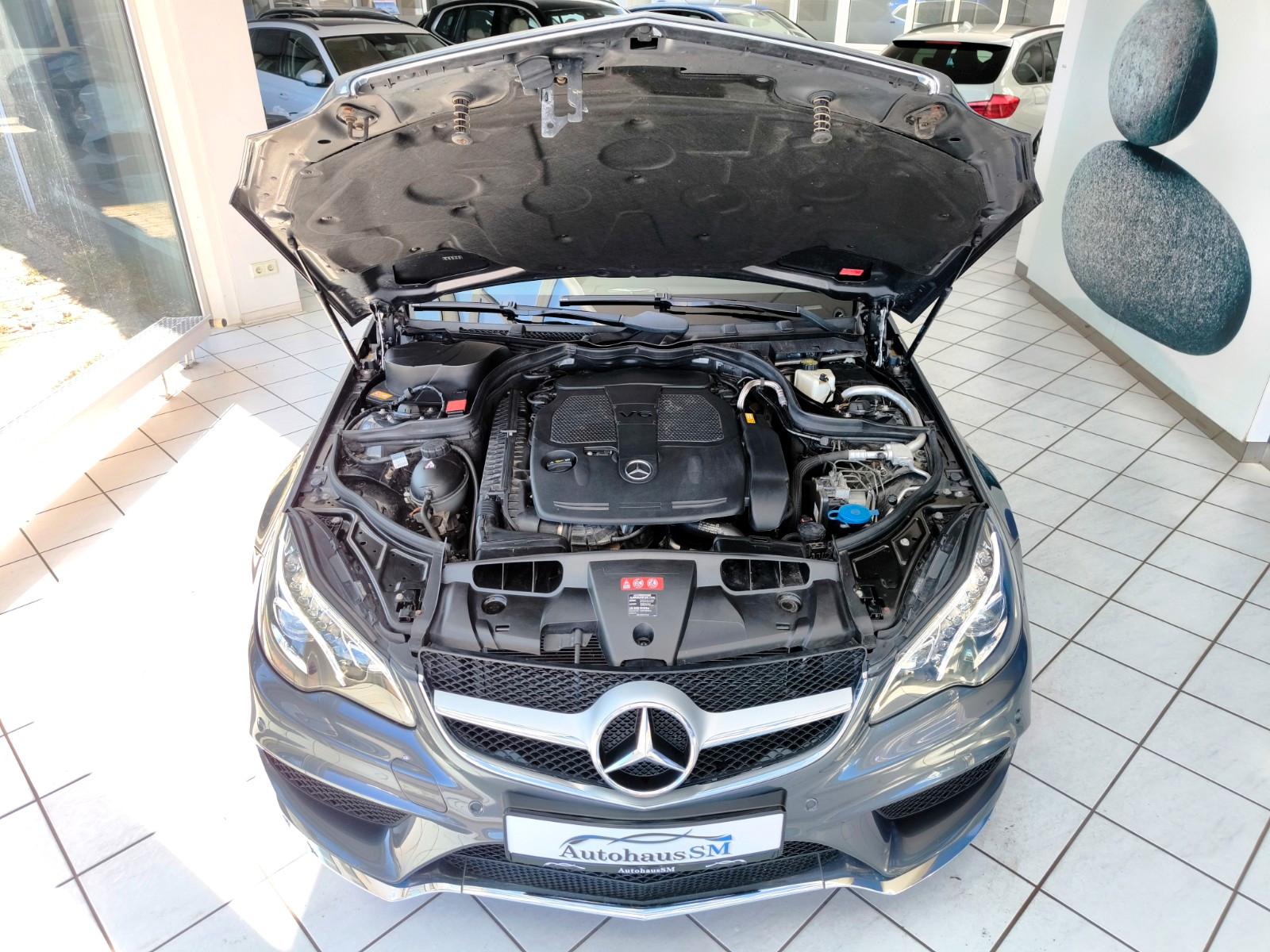 Mercedes-Benz E 300 Coupe*AMG-Paket*Panorama*2.Hand*
