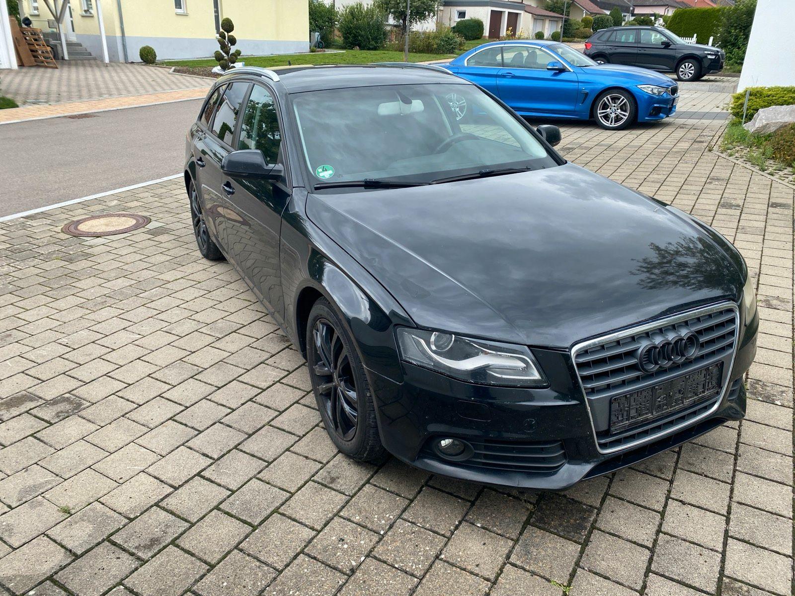 Audi A4 2009 — interior