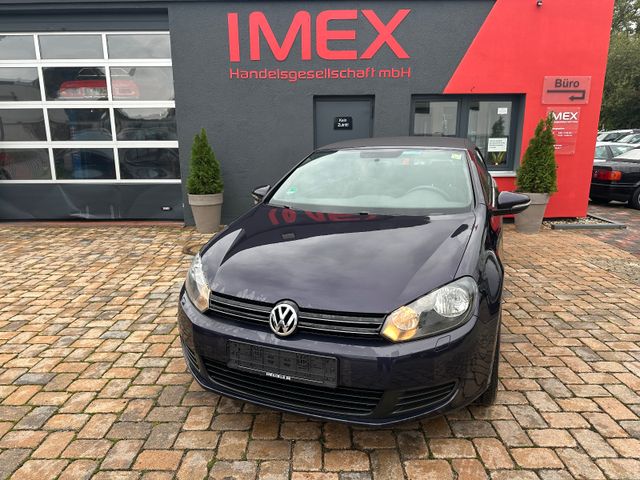 Volkswagen Golf VI Cabriolet 1.2 105 PS HU neu Klima S/W