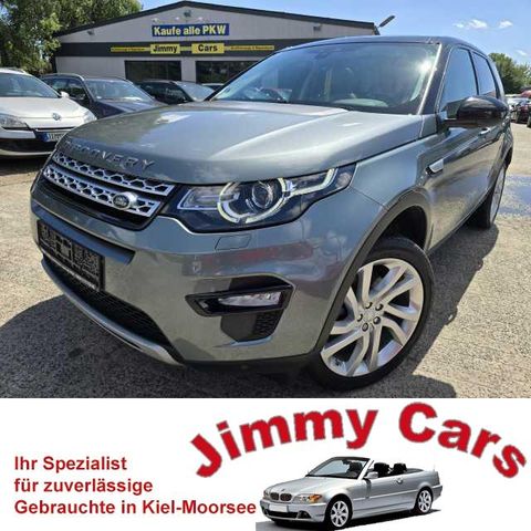 Land Rover Discovery Sport Diesel TD4 Aut. Sky View