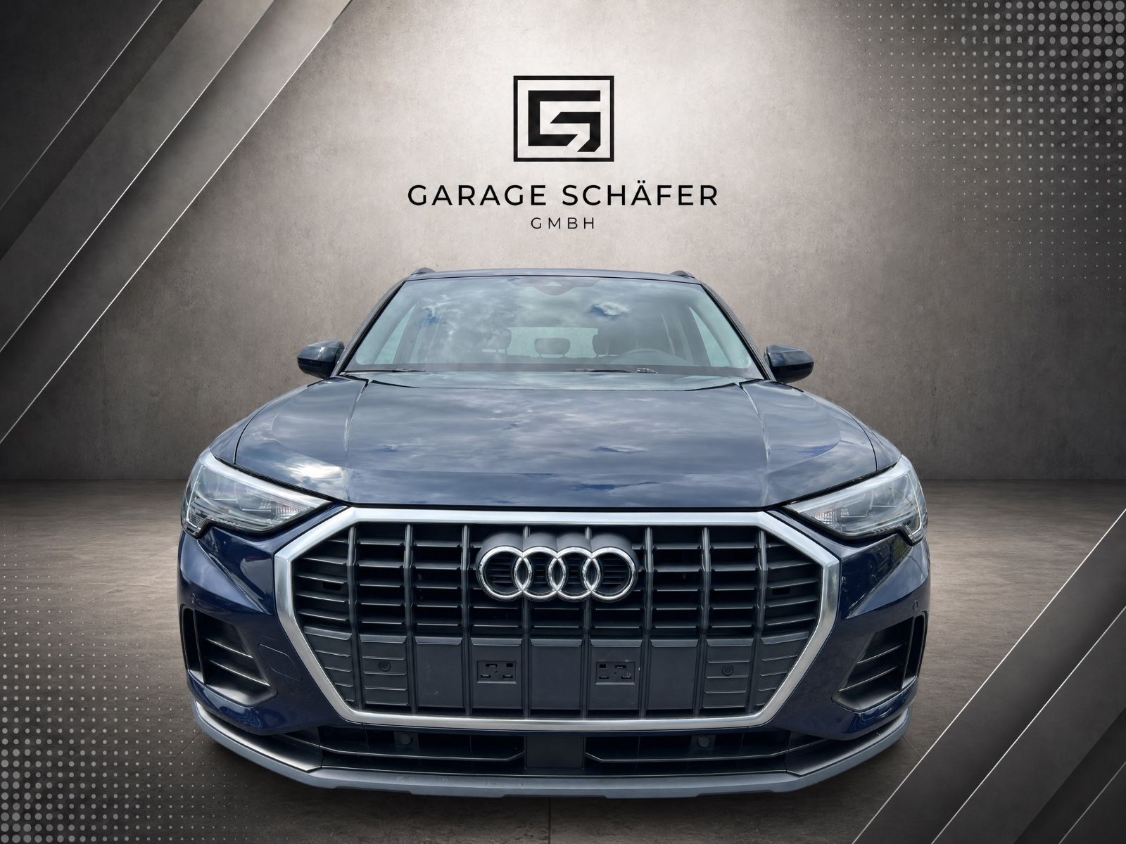 Audi Q3 1.Hand LED Panorama Navi Digital AHK imagem 2