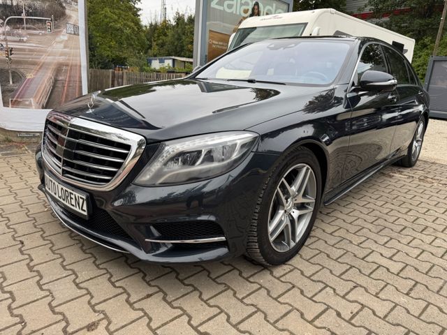 Mercedes-Benz S 500  4Matic L *AMG-LINE*TV*CHAUFFEUR*BURMASTER