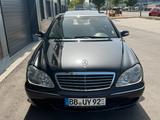 Mercedes-Benz S 350 L Lang*KEYLESS*NAVI*VOLL* - Mercedes-Benz S-Klasse Gebrauchtwagen in Stuttgart