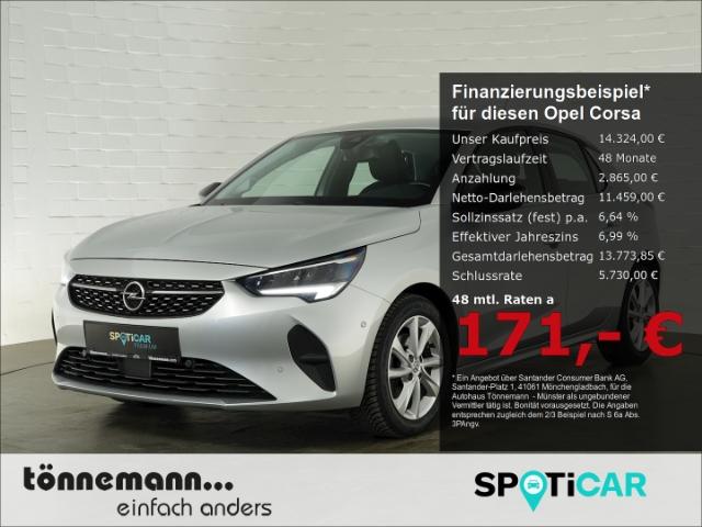 Opel Corsa F ELEGANCE+LED+NAVI+SITZ-/LENKRADHEIZUNG+P