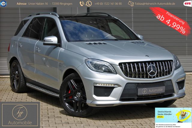 Mercedes-Benz ML 63 AMG*Perf.*Night*VOLL*Sitzklima*Standheiz.*